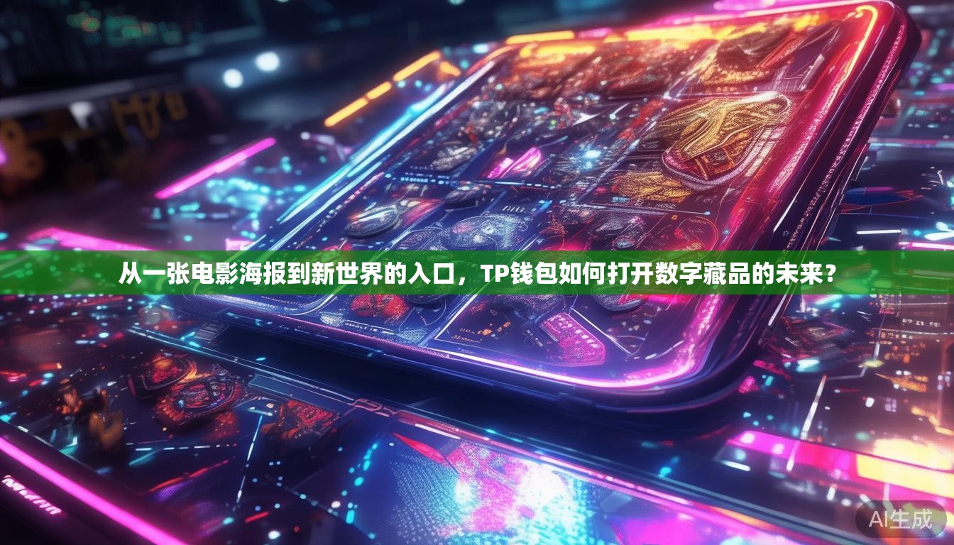 从一张电影海报到新世界的入口，TP钱包如何打开数字藏品的未来？