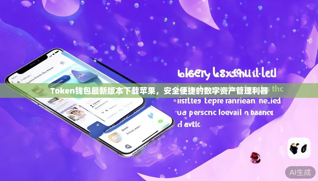 Token钱包最新版本下载苹果,安全便捷的数字资产管理利器 Token钱包最新版本下载苹果,安全便捷的数字资产管理利器
