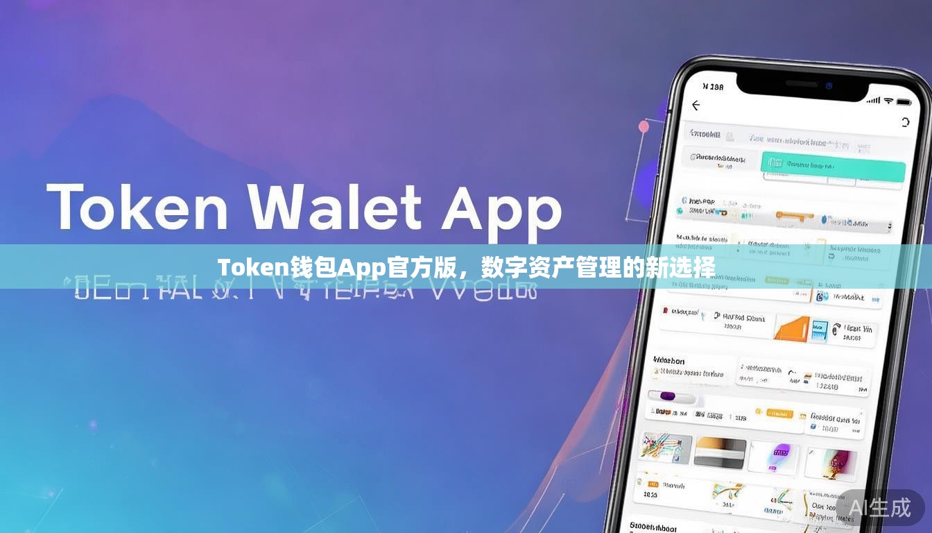Token钱包App官方版,数字资产管理的新选择 Token钱包App官方版,数字资产管理的新选择