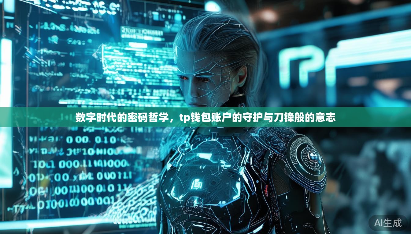 数字时代的密码哲学,tp钱包账户的守护与刀锋般的意志 数字时代的密码哲学,tp钱包账户的守护与刀锋般的意志