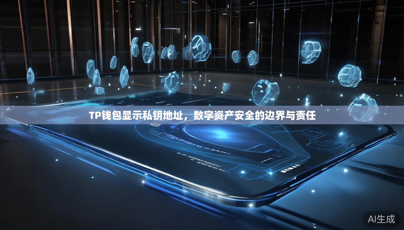 TP钱包显示私钥地址，数字资产安全的边界与责任