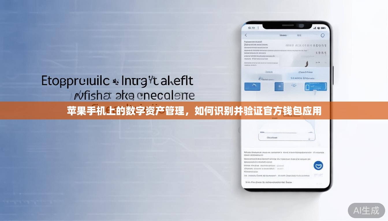 苹果手机上的数字资产管理,如何识别并验证官方钱包应用 苹果手机上的数字资产管理,如何识别并验证官方钱包应用