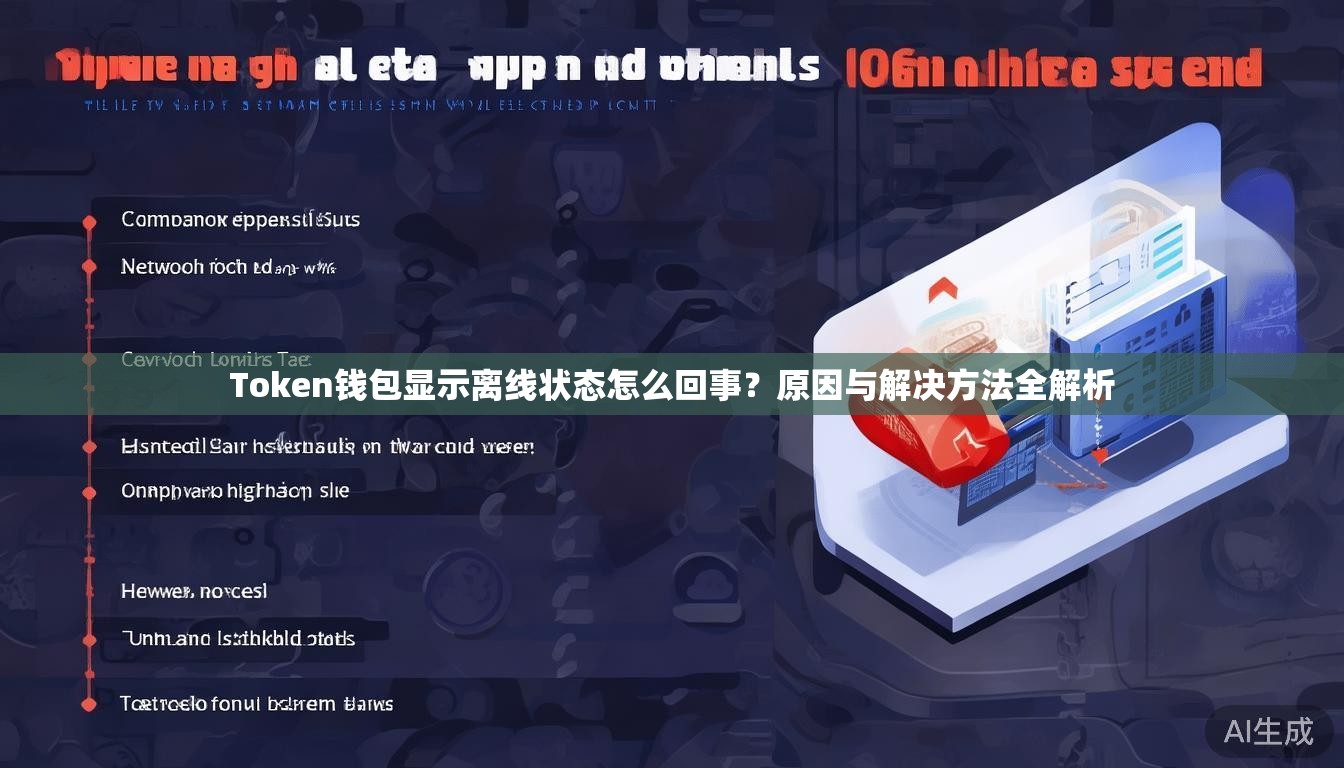 Token钱包显示离线状态怎么回事?原因与解决方法全解析 Token钱包显示离线状态怎么回事?原因与解决方法全解析
