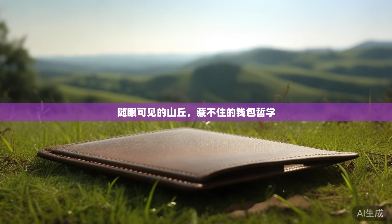 随眼可见的山丘,藏不住的钱包哲学 随眼可见的山丘,藏不住的钱包哲学