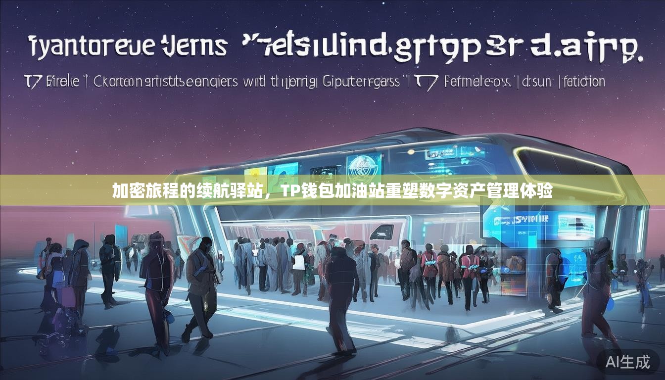 加密旅程的续航驿站,TP钱包加油站重塑数字资产管理体验 加密旅程的续航驿站,TP钱包加油站重塑数字资产管理体验