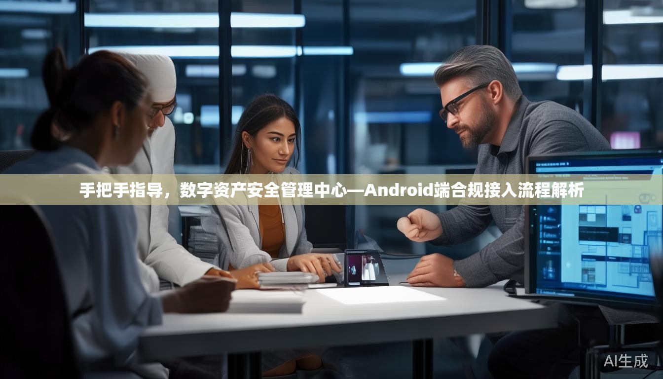 手把手指导,数字资产安全管理中心—Android端合规接入流程解析 手把手指导,数字资产安全管理中心—Android端合规接入流程解析