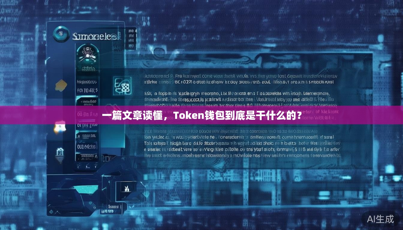 一篇文章读懂,Token钱包到底是干什么的? 一篇文章读懂,Token钱包到底是干什么的?