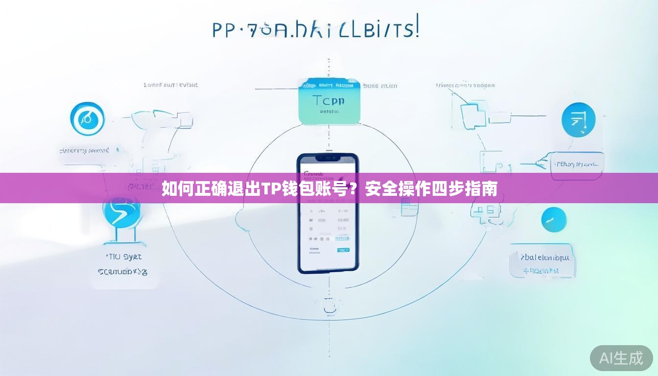 如何正确退出TP钱包账号?安全操作四步指南 如何正确退出TP钱包账号?安全操作四步指南
