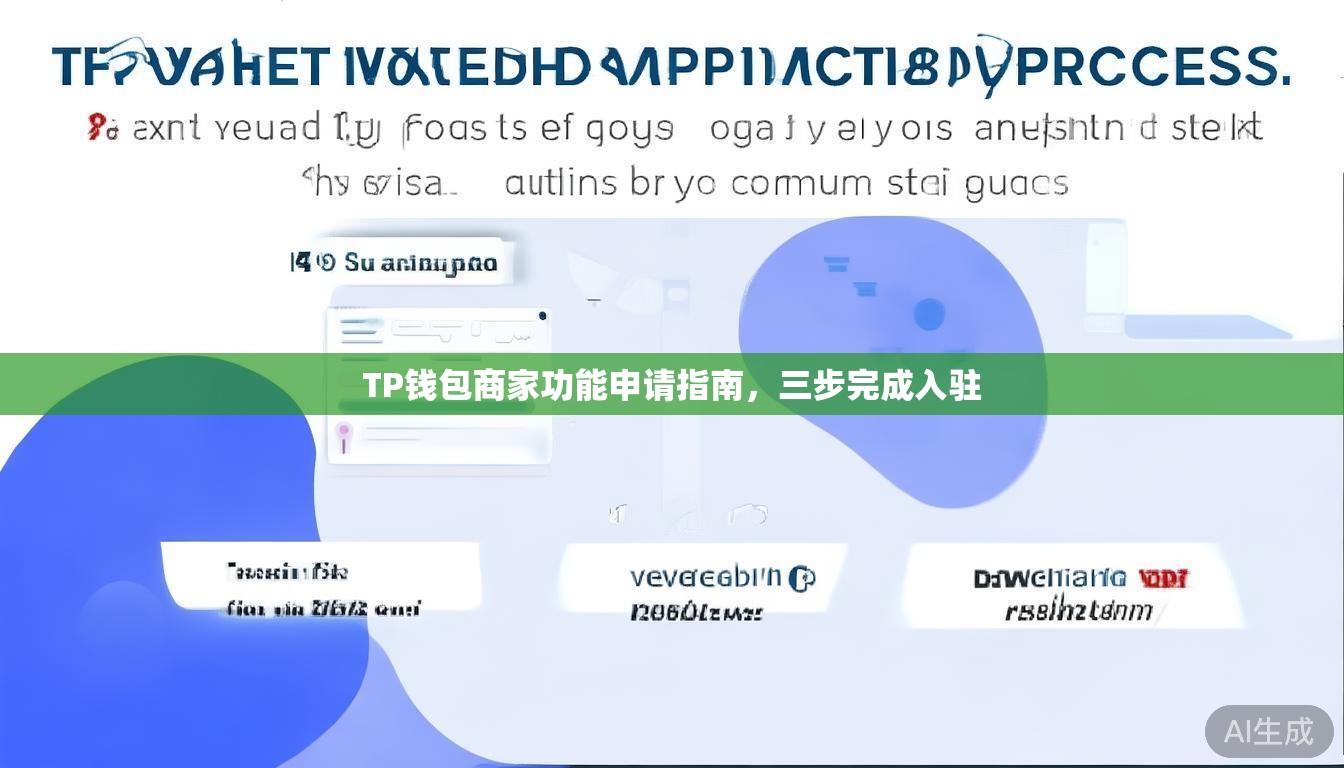 TP钱包商家功能申请指南，三步完成入驻