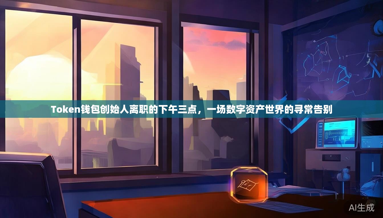 Token钱包创始人离职的下午三点,一场数字资产世界的寻常告别 Token钱包创始人离职的下午三点,一场数字资产世界的寻常告别