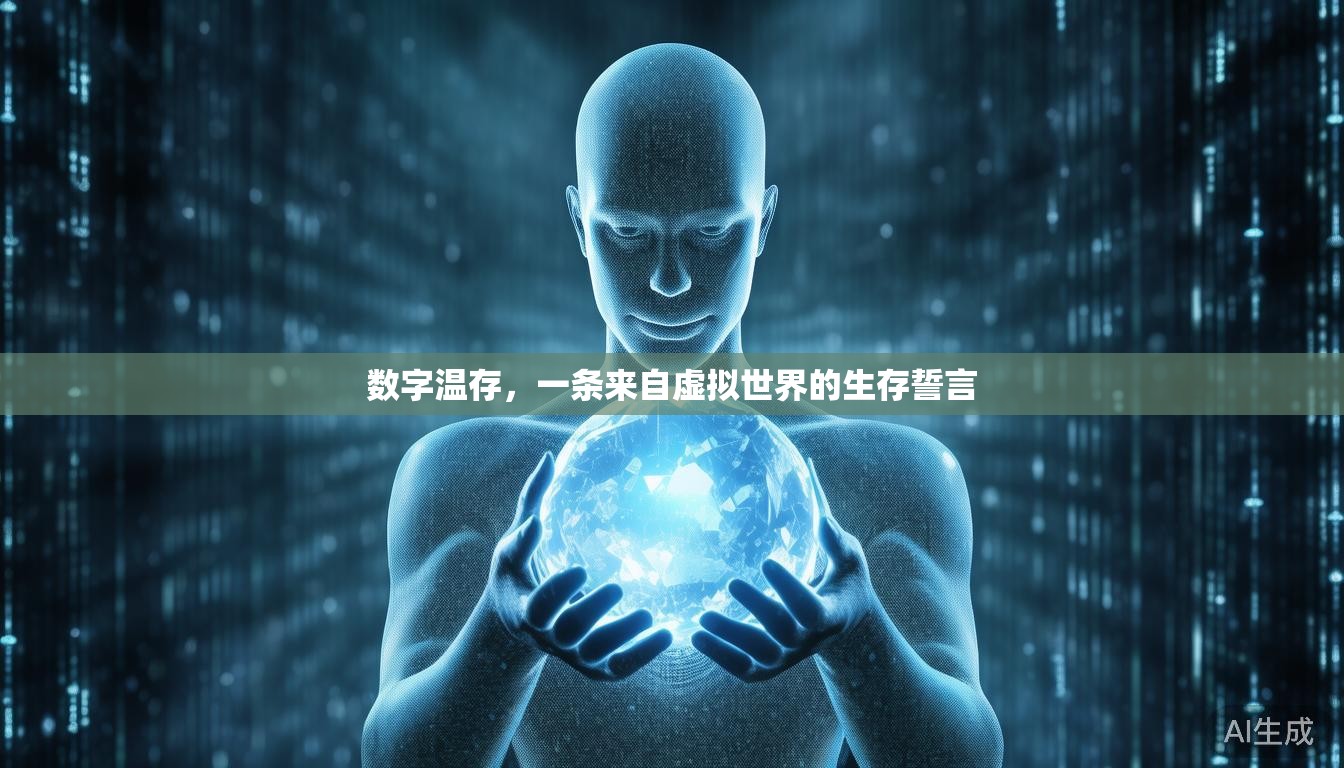 数字温存,一条来自虚拟世界的生存誓言 数字温存,一条来自虚拟世界的生存誓言