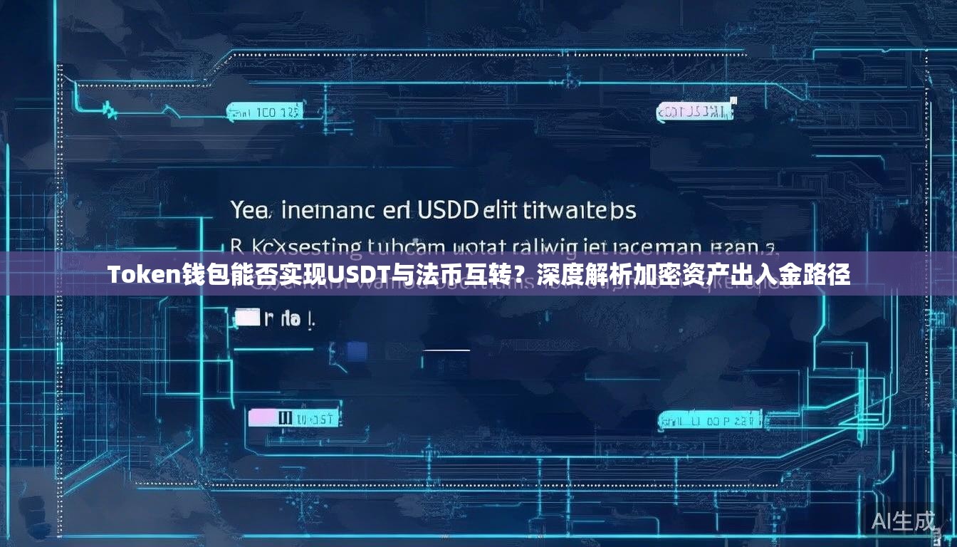 Token钱包能否实现USDT与法币互转？深度解析加密资产出入金路径