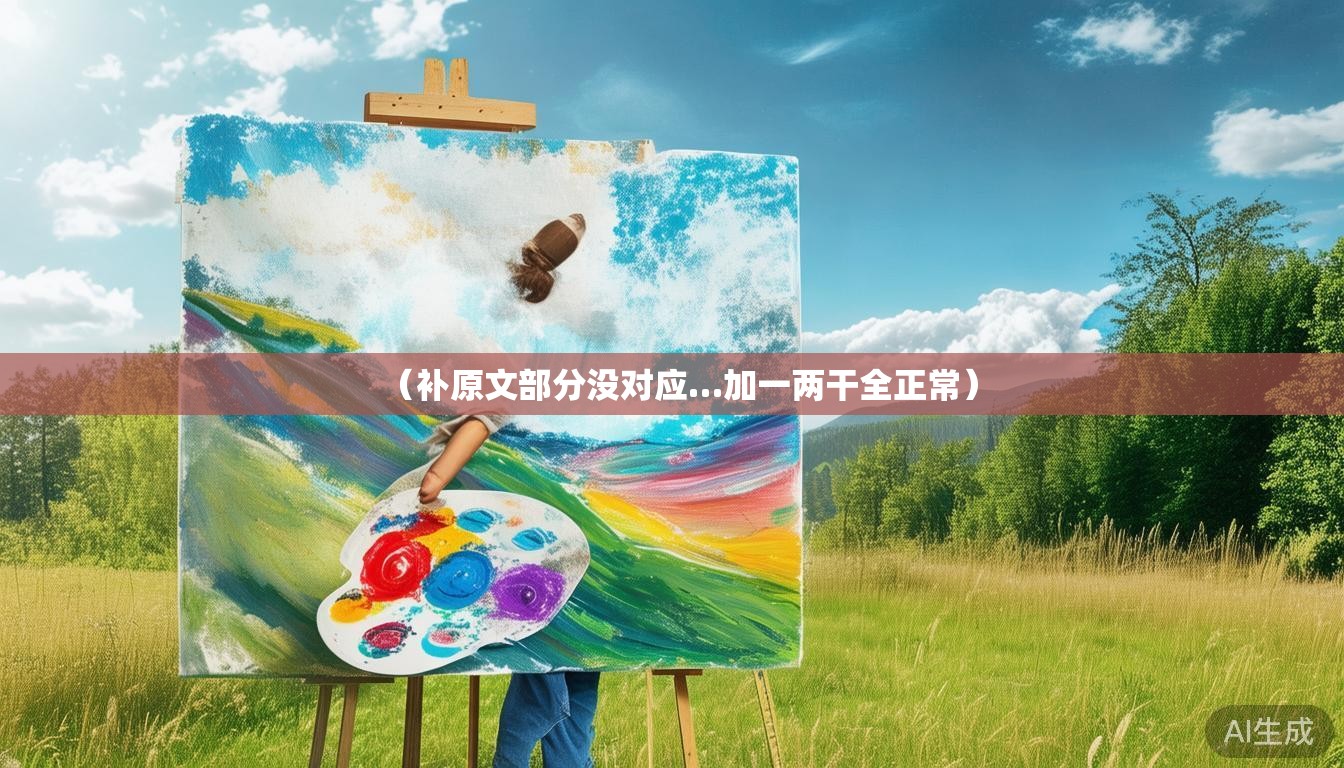 (补原文部分没对应…加一两干全正常) (补原文部分没对应…加一两干全正常)