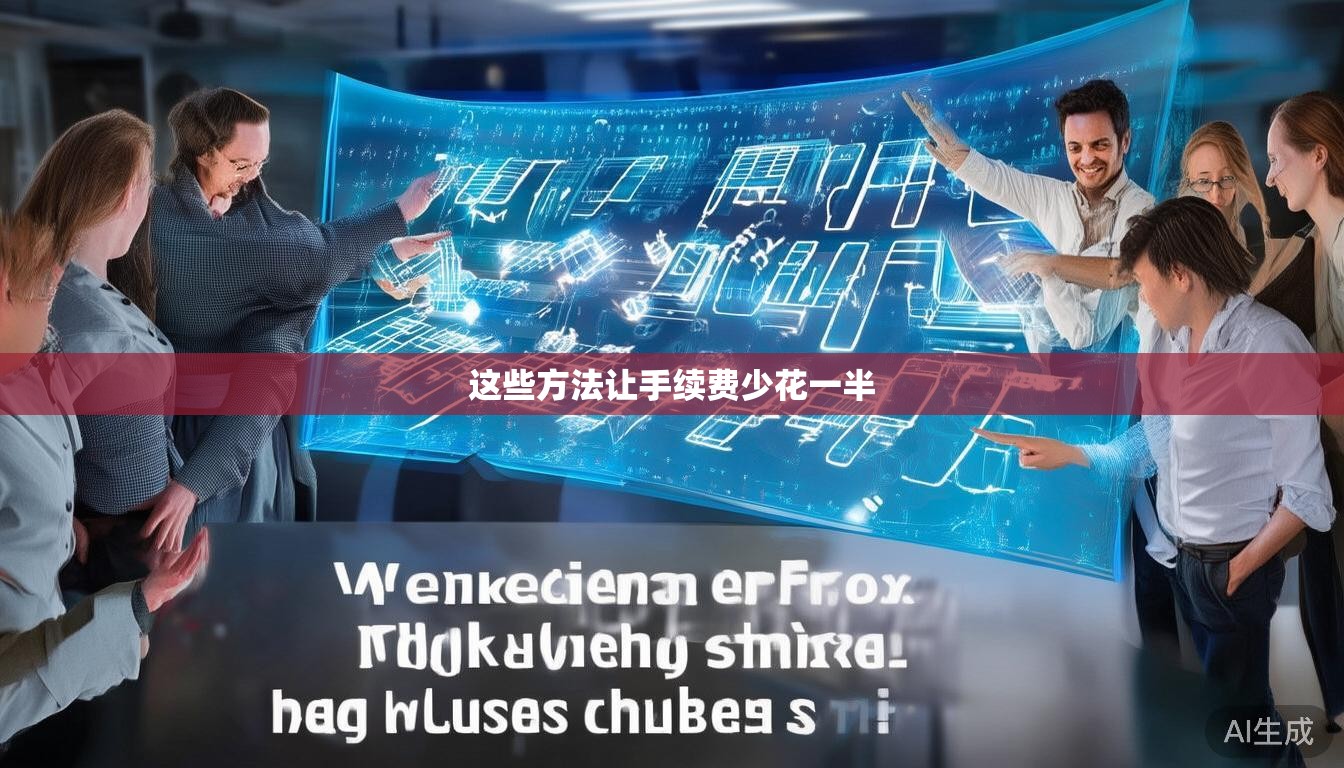 这些方法让手续费少花一半 这些方法让手续费少花一半