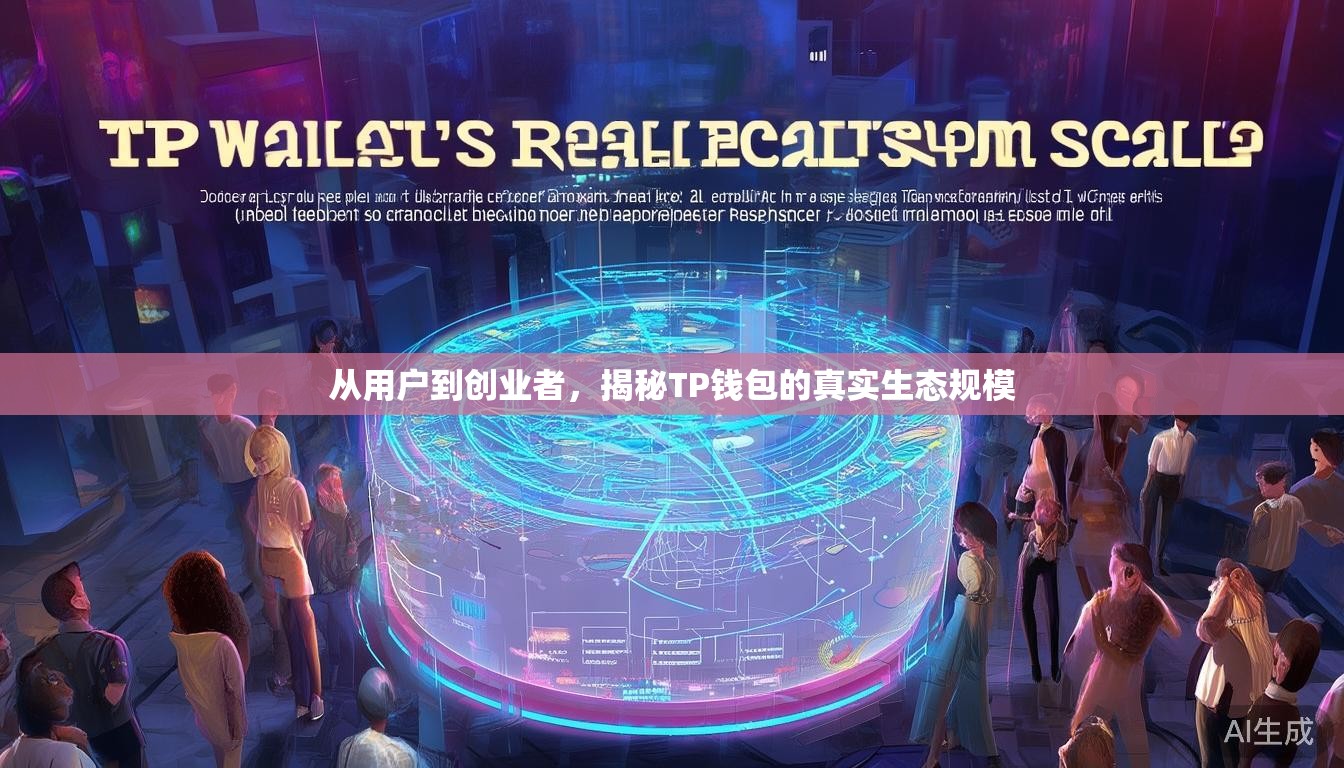 从用户到创业者，揭秘TP钱包的真实生态规模