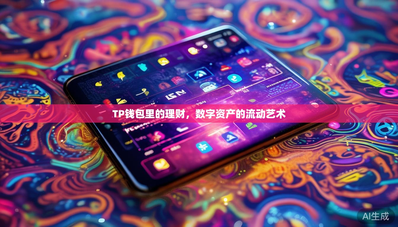 TP钱包里的理财,数字资产的流动艺术 TP钱包里的理财,数字资产的流动艺术