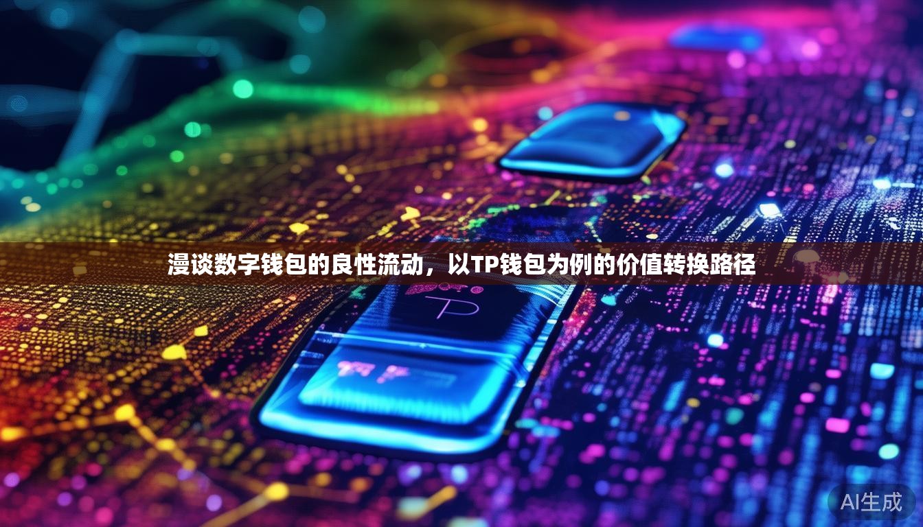 漫谈数字钱包的良性流动,以TP钱包为例的价值转换路径 漫谈数字钱包的良性流动,以TP钱包为例的价值转换路径