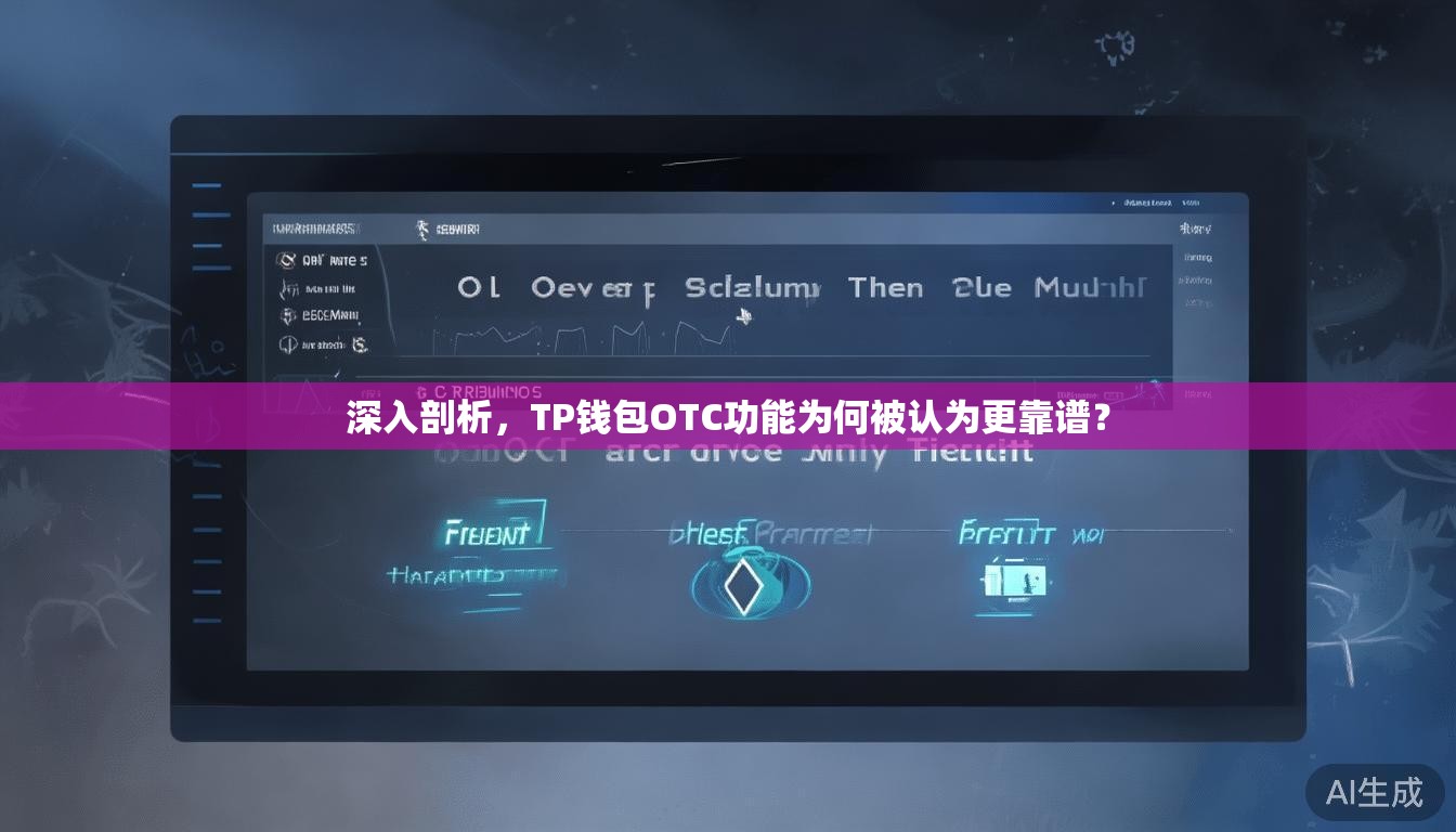 深入剖析,TP钱包OTC功能为何被认为更靠谱? 深入剖析,TP钱包OTC功能为何被认为更靠谱?
