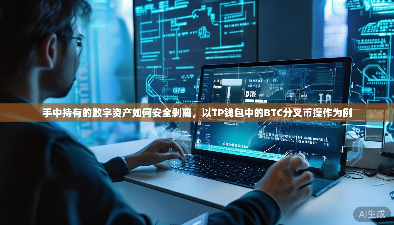 手中持有的数字资产如何安全剥离，以TP钱包中的BTC分叉币操作为例
