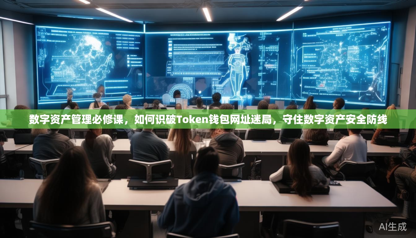 数字资产管理必修课，如何识破Token钱包网址迷局，守住数字资产安全防线