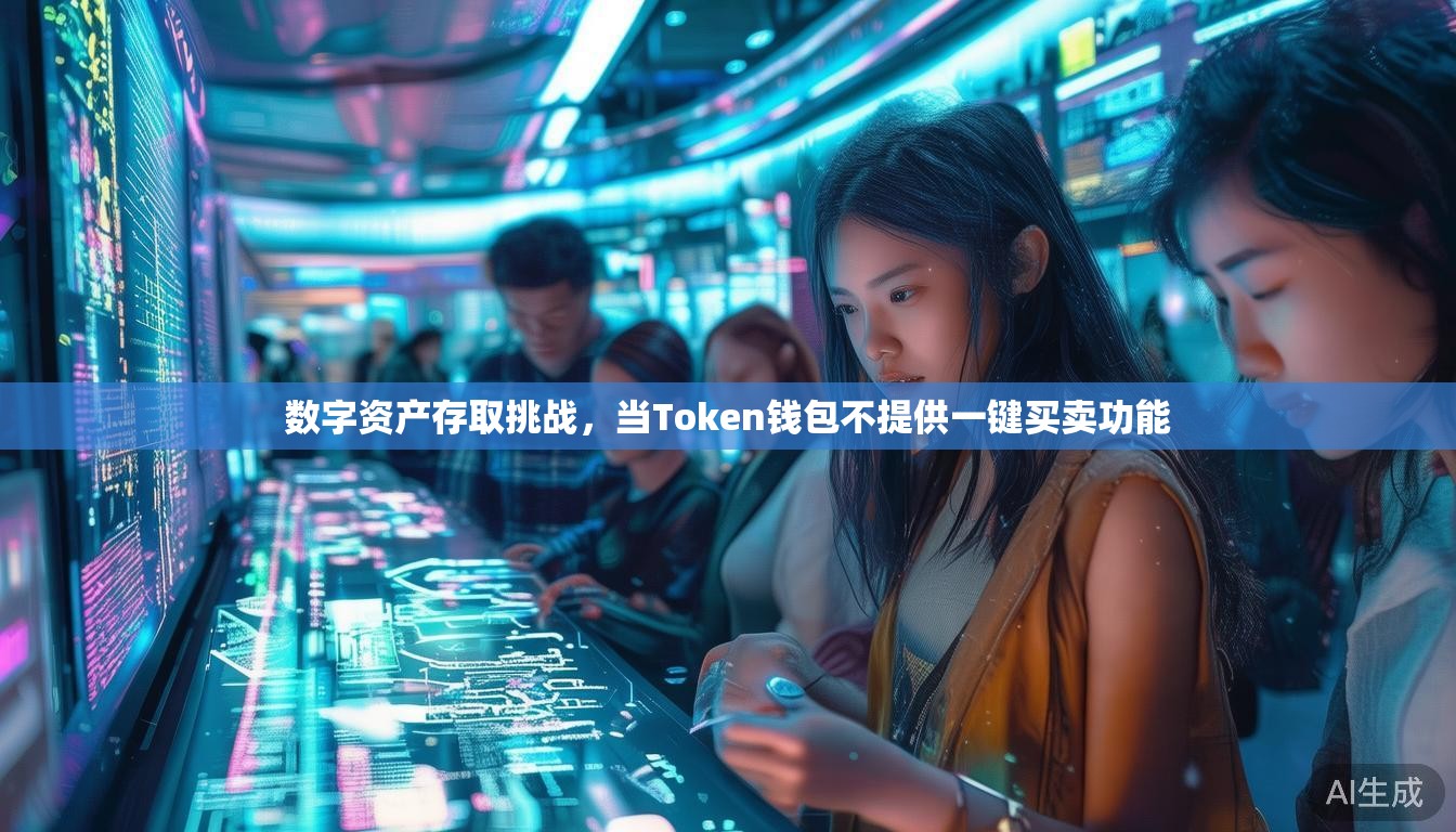 数字资产存取挑战,当Token钱包不提供一键买卖功能 数字资产存取挑战,当Token钱包不提供一键买卖功能