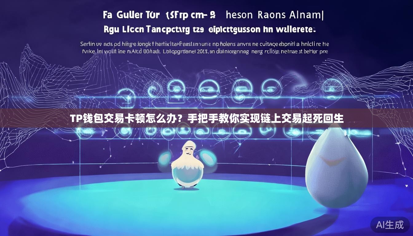 TP钱包交易卡顿怎么办?手把手教你实现链上交易起死回生 TP钱包交易卡顿怎么办?手把手教你实现链上交易起死回生