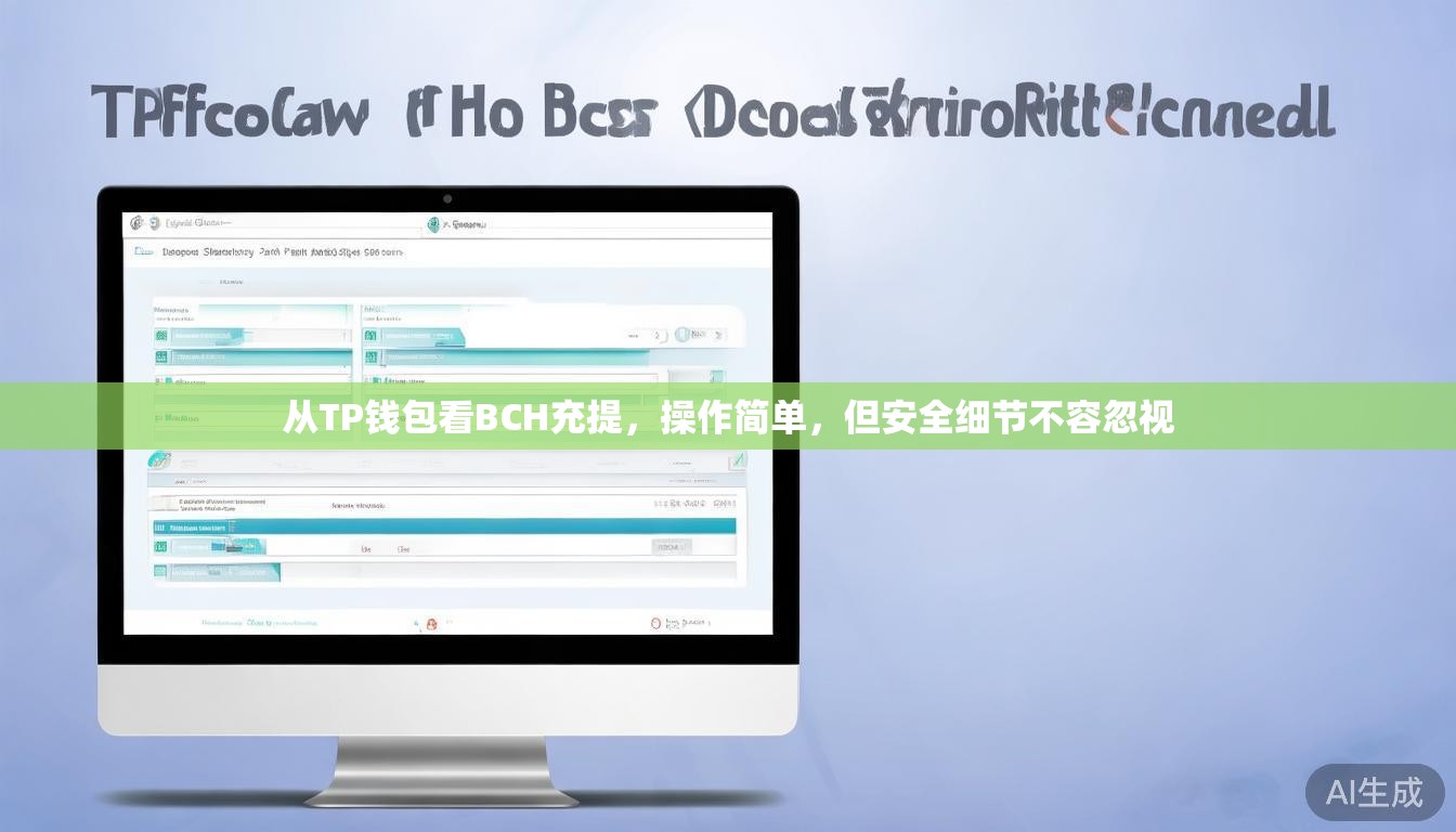 从TP钱包看BCH充提,操作简单,但安全细节不容忽视 从TP钱包看BCH充提,操作简单,但安全细节不容忽视