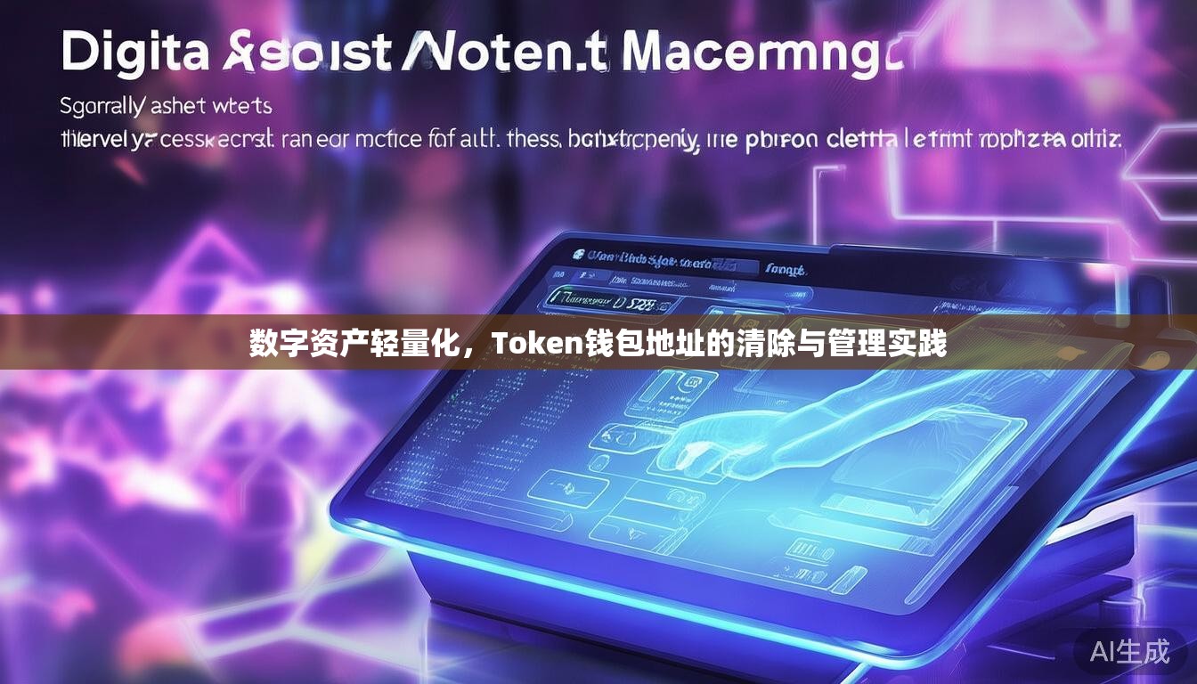 数字资产轻量化,Token钱包地址的清除与管理实践 数字资产轻量化,Token钱包地址的清除与管理实践