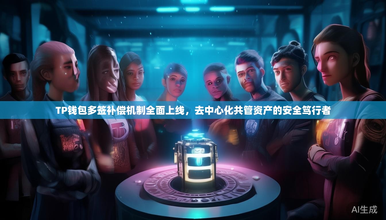 TP钱包多签补偿机制全面上线，去中心化共管资产的安全笃行者