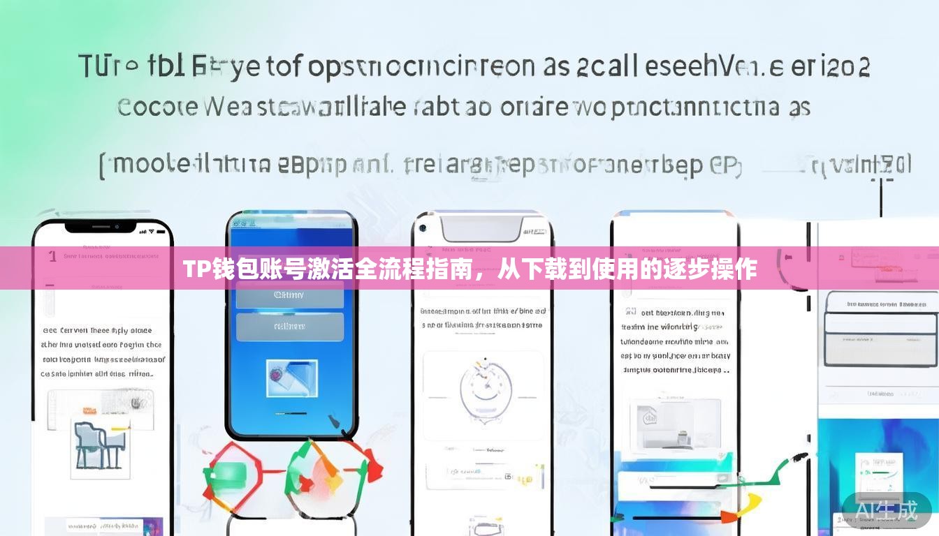 TP钱包账号激活全流程指南，从下载到使用的逐步操作