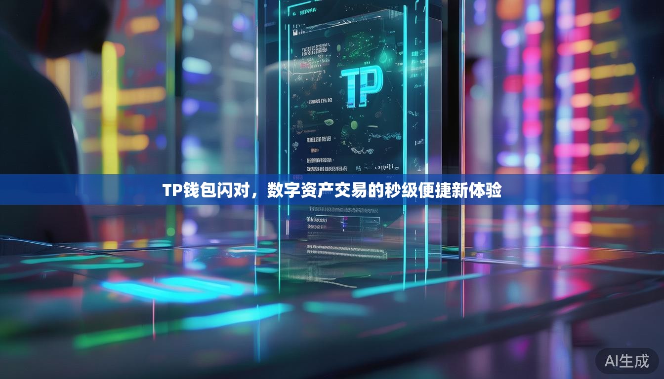TP钱包闪对，数字资产交易的秒级便捷新体验