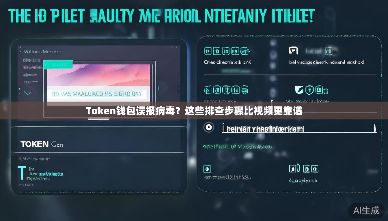 Token钱包误报病毒?这些排查步骤比视频更靠谱 Token钱包误报病毒?这些排查步骤比视频更靠谱