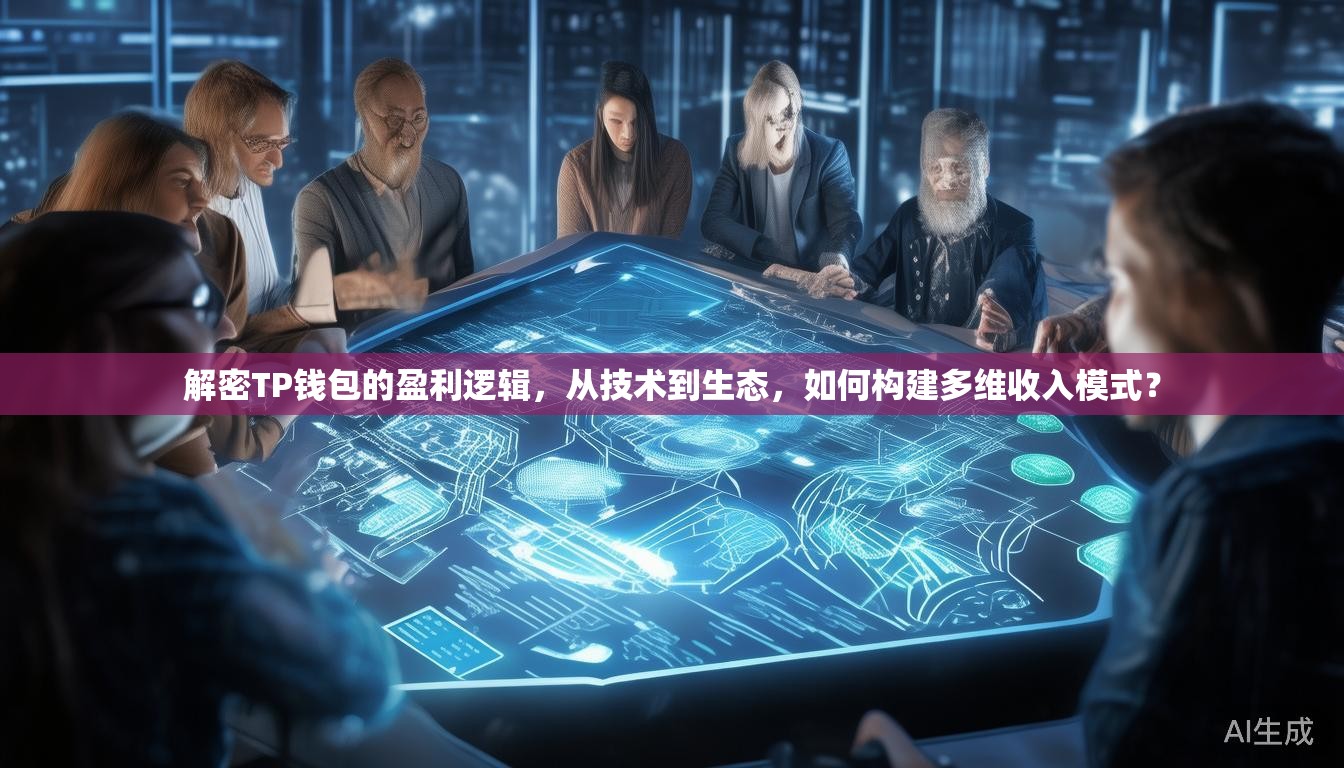 解密TP钱包的盈利逻辑,从技术到生态,如何构建多维收入模式? 解密TP钱包的盈利逻辑,从技术到生态,如何构建多维收入模式?