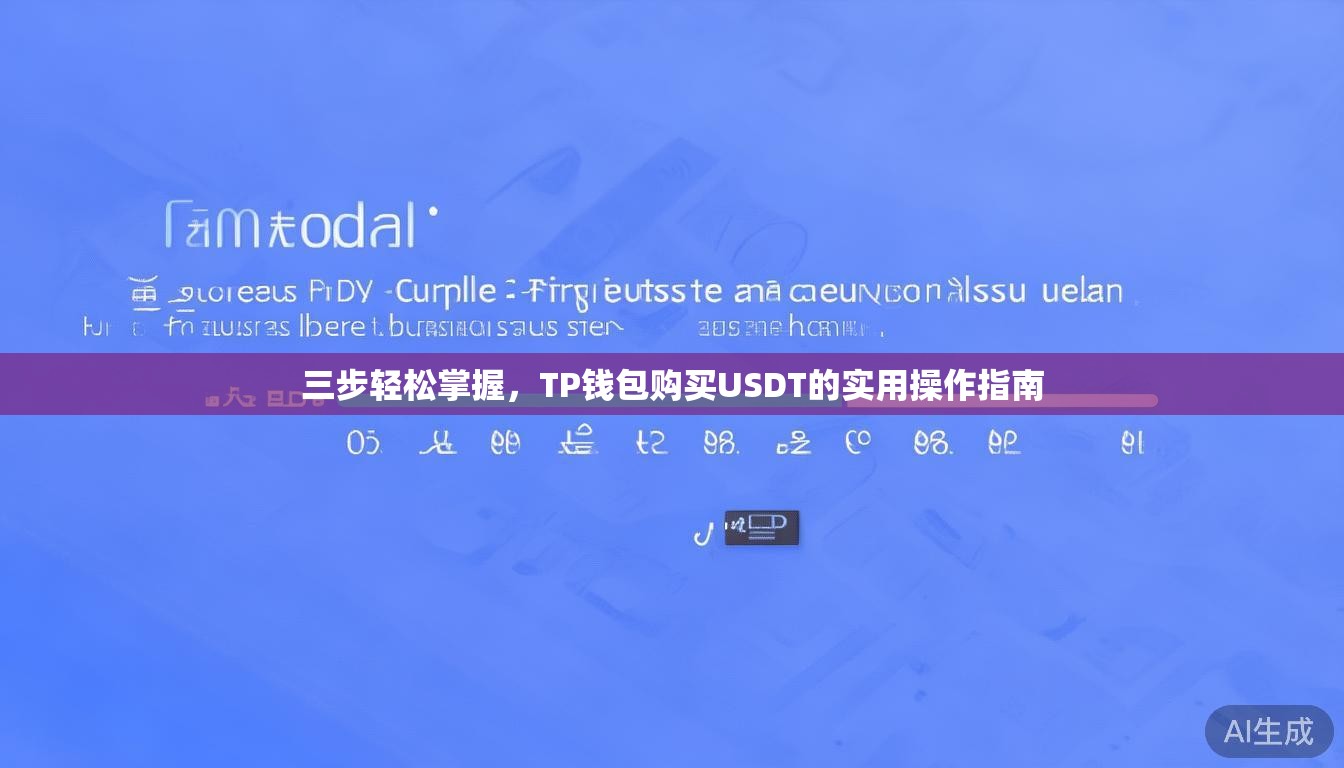 三步轻松掌握，TP钱包购买USDT的实用操作指南