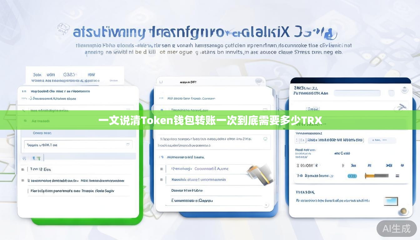 一文说清Token钱包转账一次到底需要多少TRX