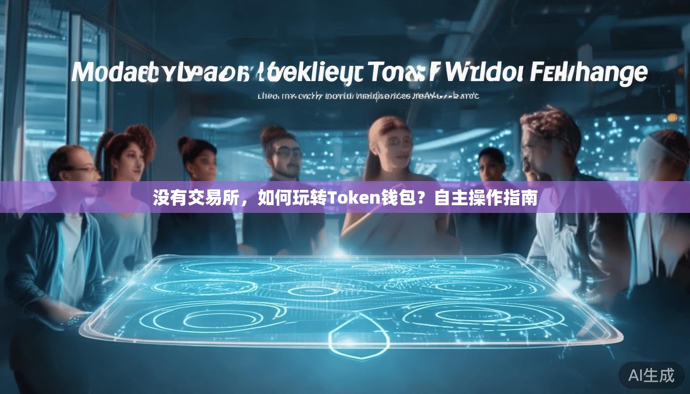 没有交易所，如何玩转Token钱包？自主操作指南