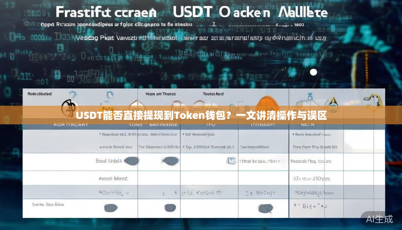 USDT能否直接提现到Token钱包？一文讲清操作与误区