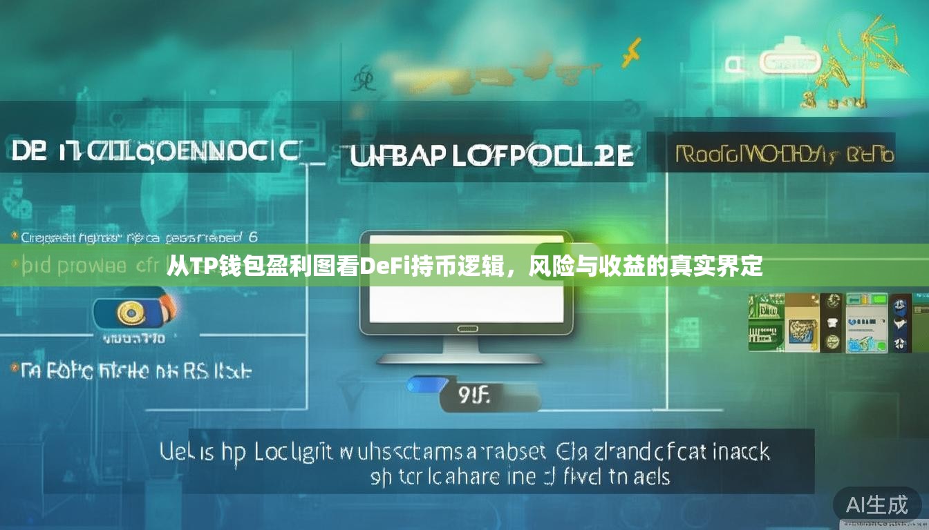 从TP钱包盈利图看DeFi持币逻辑,风险与收益的真实界定 从TP钱包盈利图看DeFi持币逻辑,风险与收益的真实界定