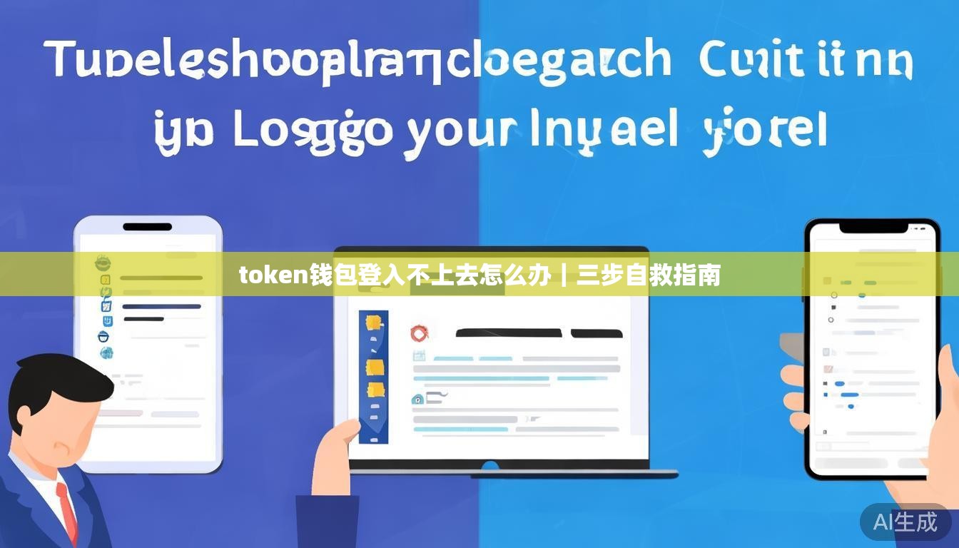 token钱包登入不上去怎么办|三步自救指南 token钱包登入不上去怎么办|三步自救指南