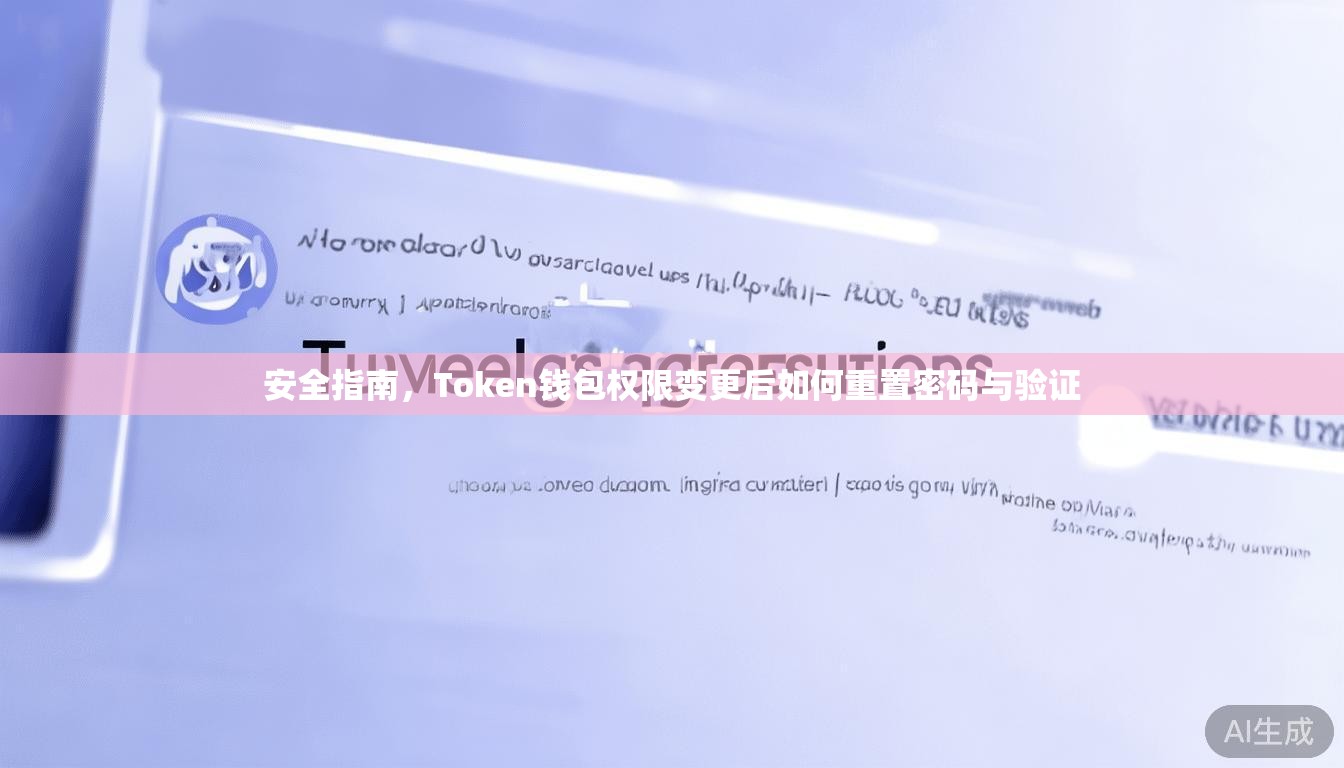 安全指南,Token钱包权限变更后如何重置密码与验证 安全指南,Token钱包权限变更后如何重置密码与验证