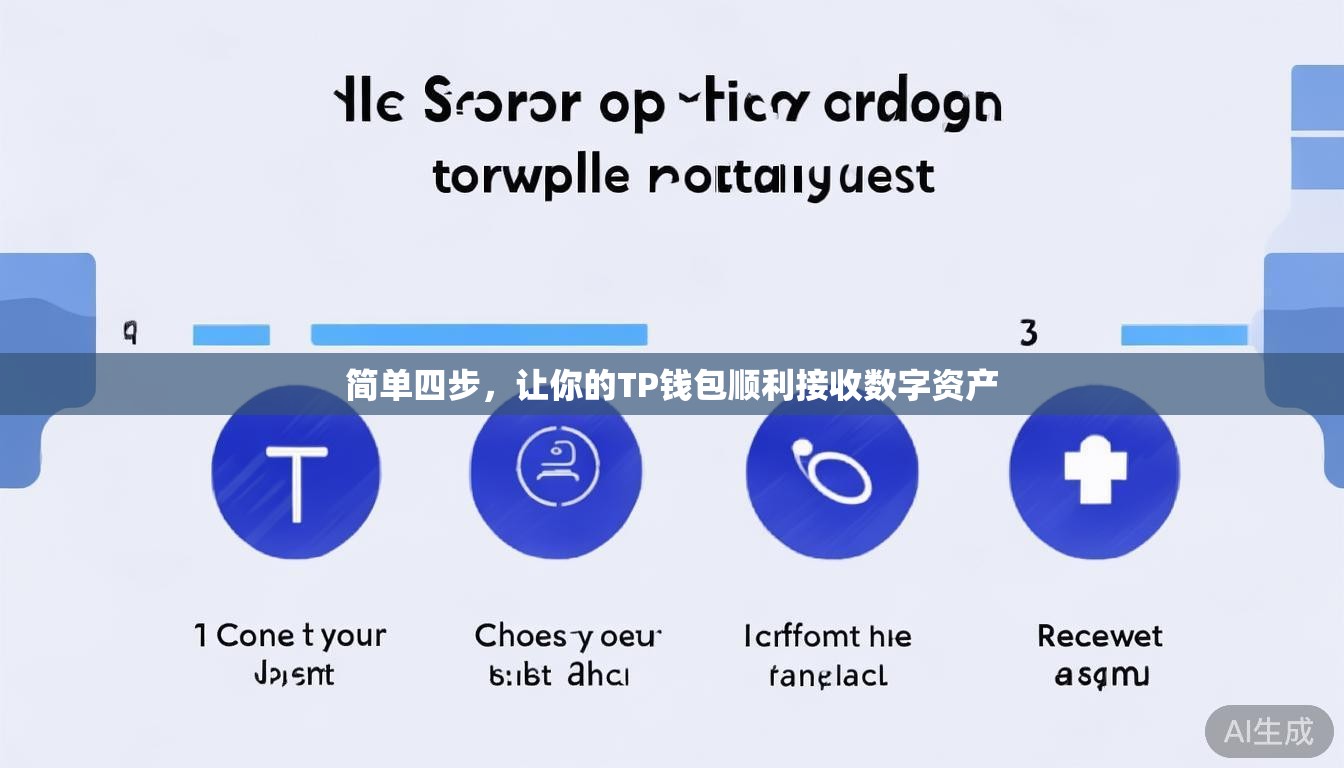 简单四步,让你的TP钱包顺利接收数字资产 简单四步,让你的TP钱包顺利接收数字资产