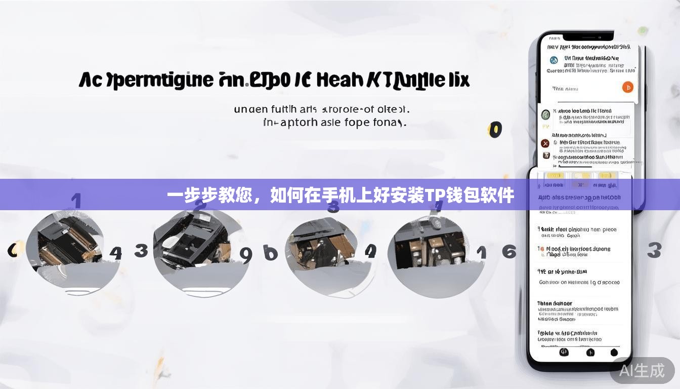一步步教您，如何在手机上好安装TP钱包软件