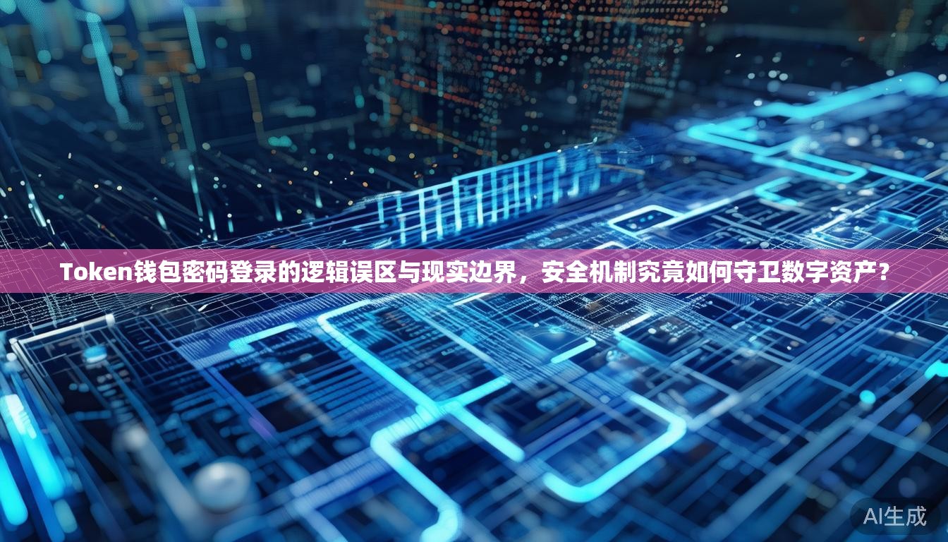 Token钱包密码登录的逻辑误区与现实边界，安全机制究竟如何守卫数字资产？