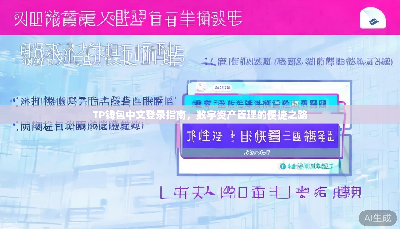 TP钱包中文登录指南，数字资产管理的便捷之路
