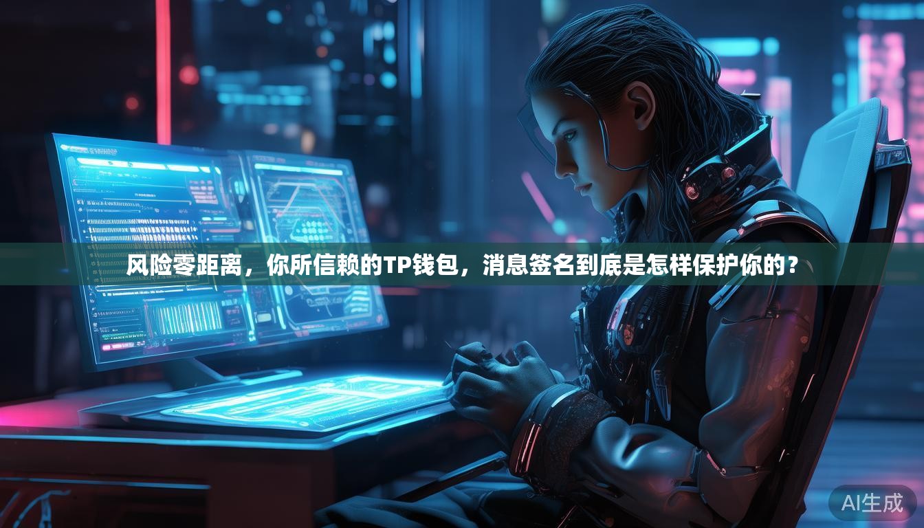 风险零距离,你所信赖的TP钱包,消息签名到底是怎样保护你的? 风险零距离,你所信赖的TP钱包,消息签名到底是怎样保护你的?
