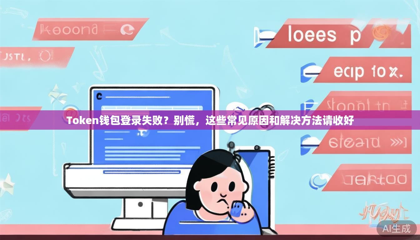 Token钱包登录失败?别慌,这些常见原因和解决方法请收好 Token钱包登录失败?别慌,这些常见原因和解决方法请收好