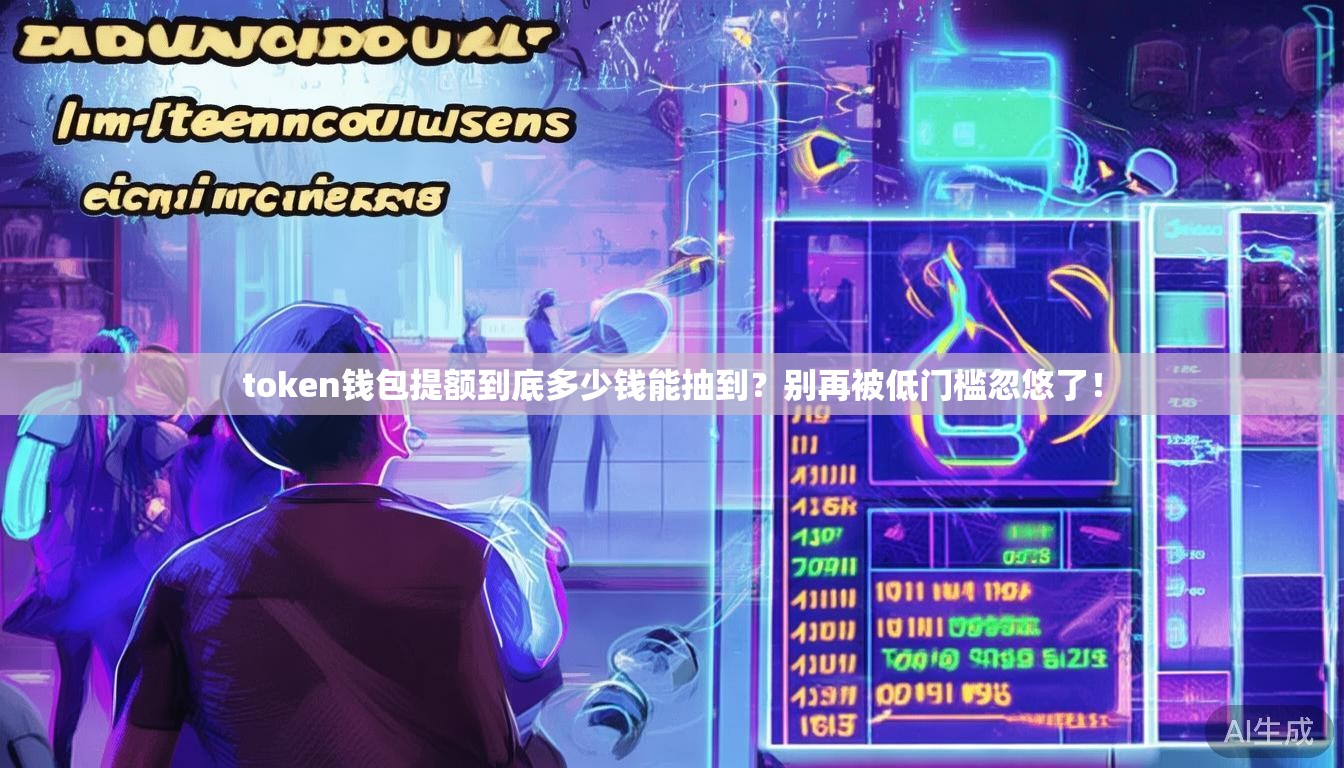 token钱包提额到底多少钱能抽到？别再被低门槛忽悠了！