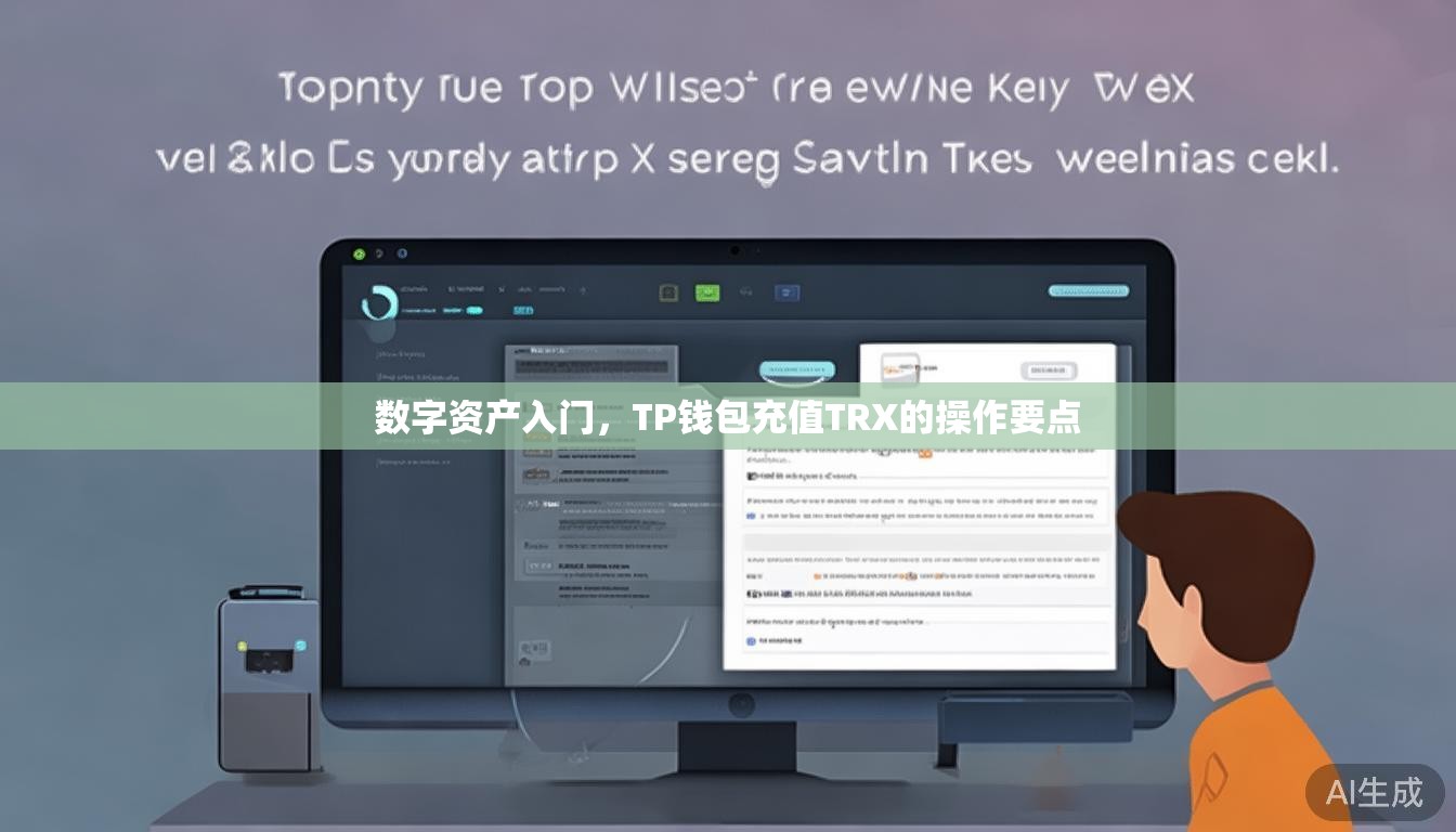 数字资产入门，TP钱包充值TRX的操作要点