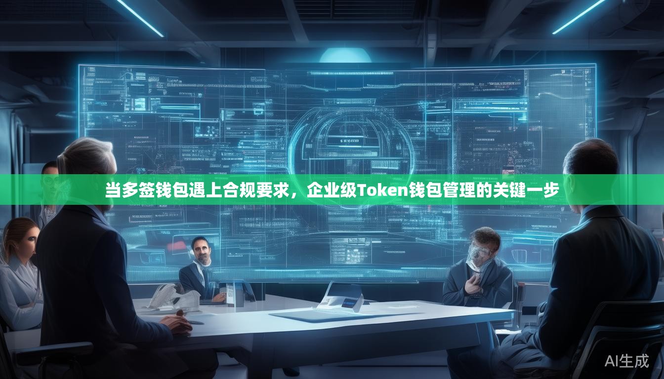 当多签钱包遇上合规要求，企业级Token钱包管理的关键一步