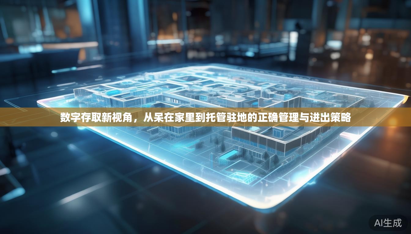 数字存取新视角，从呆在家里到托管驻地的正确管理与进出策略